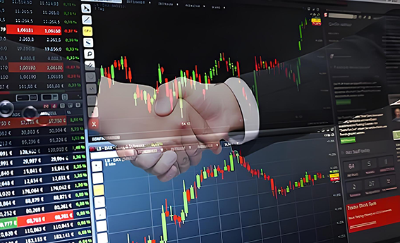 (币安联动)交易所交易界面